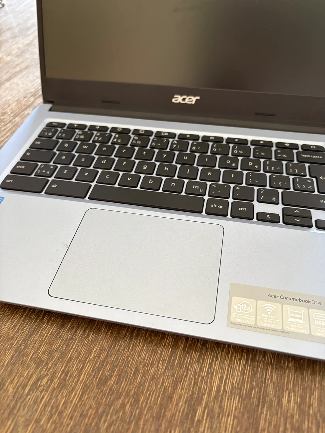 Acer Chromebook 314 (CB314-1H series) - photo 4