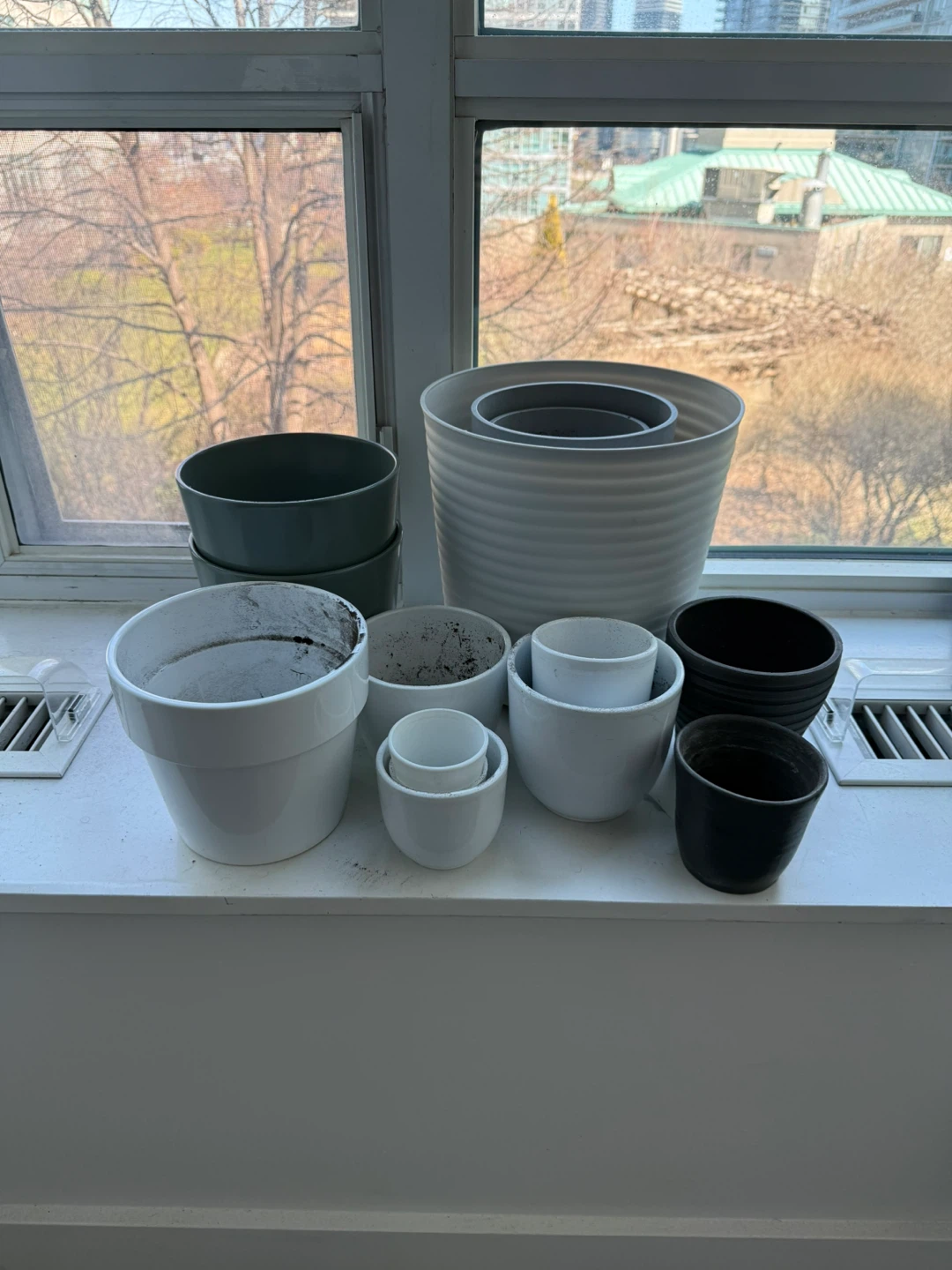 Assorted Plant Pots