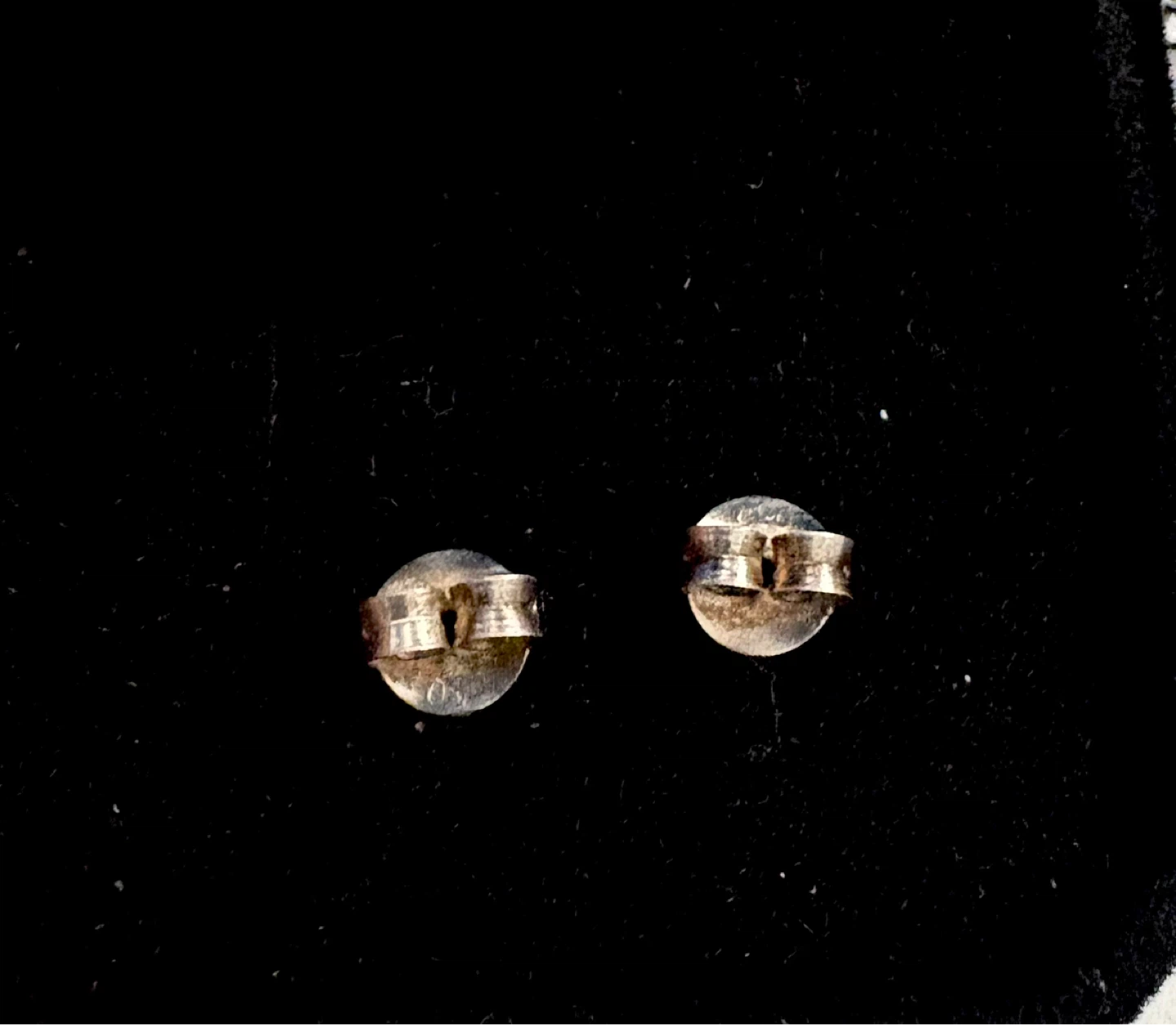 Sterling Silver wired Pearl studs ! - photo 4