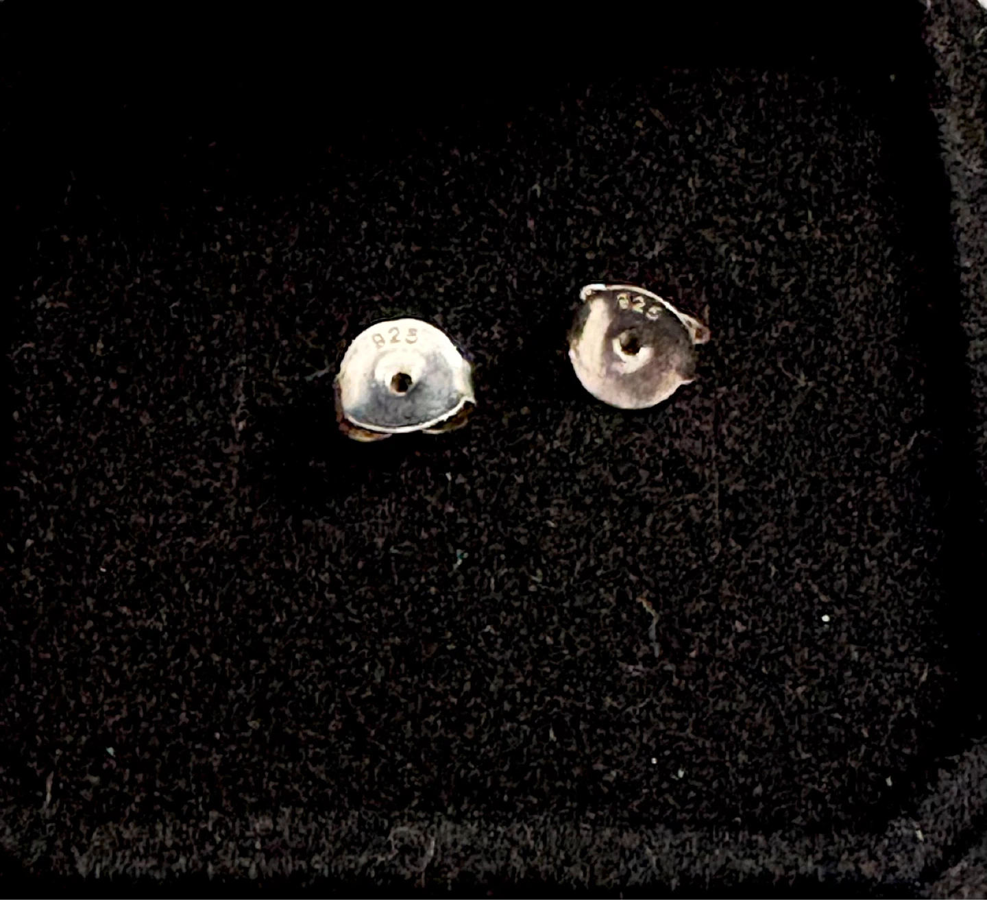 Sterling Silver wired Pearl studs ! - photo 3