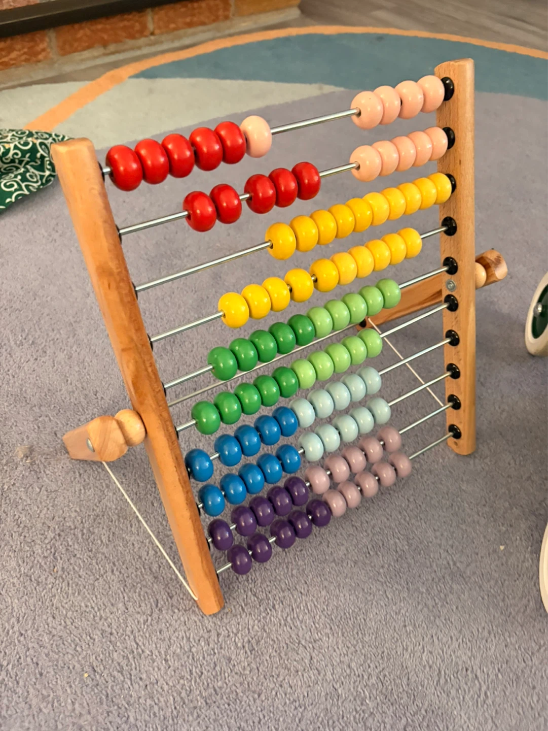 IKEA Abacus and a toddler walker - photo 3