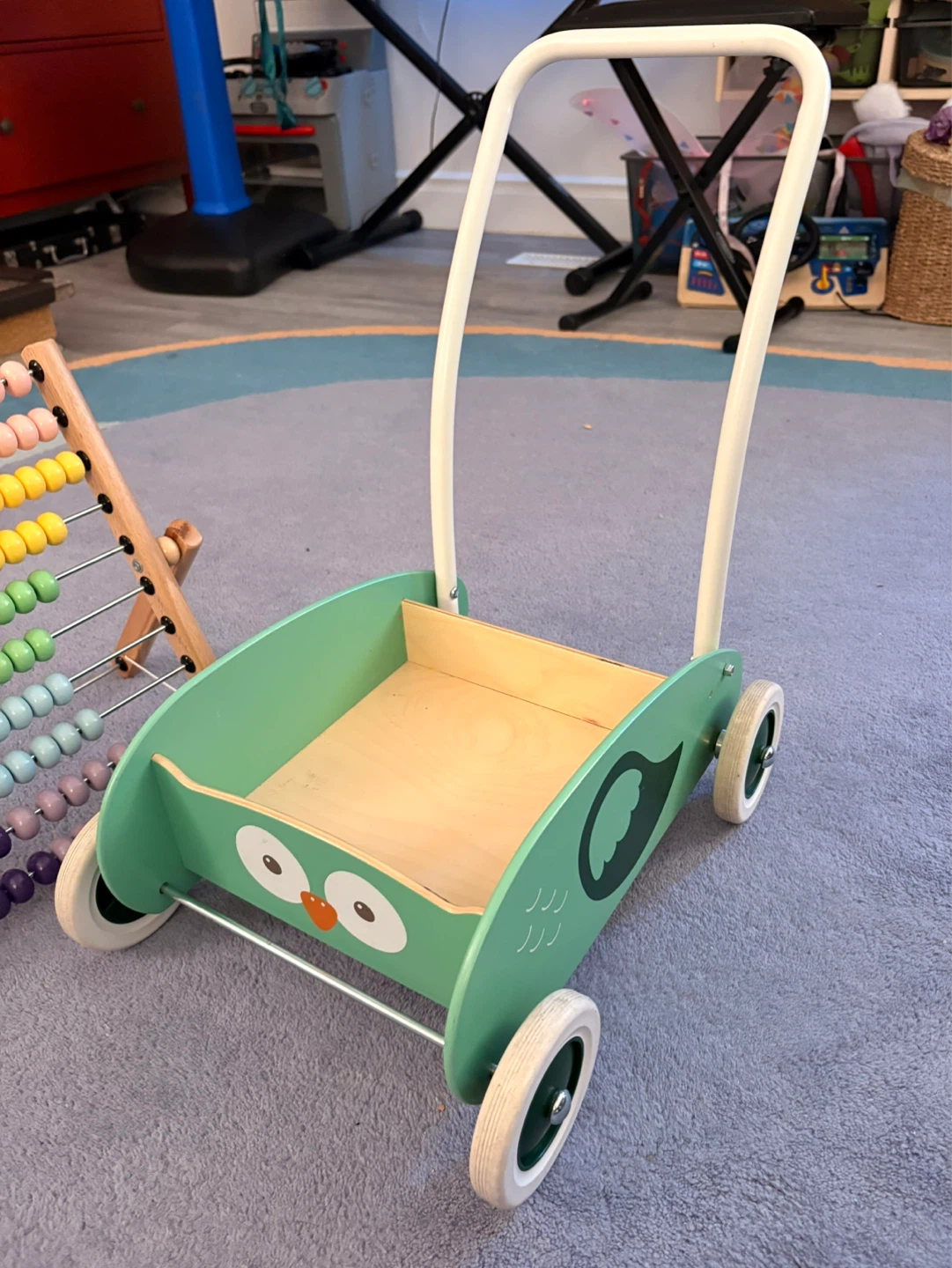 IKEA Abacus and a toddler walker - photo 2