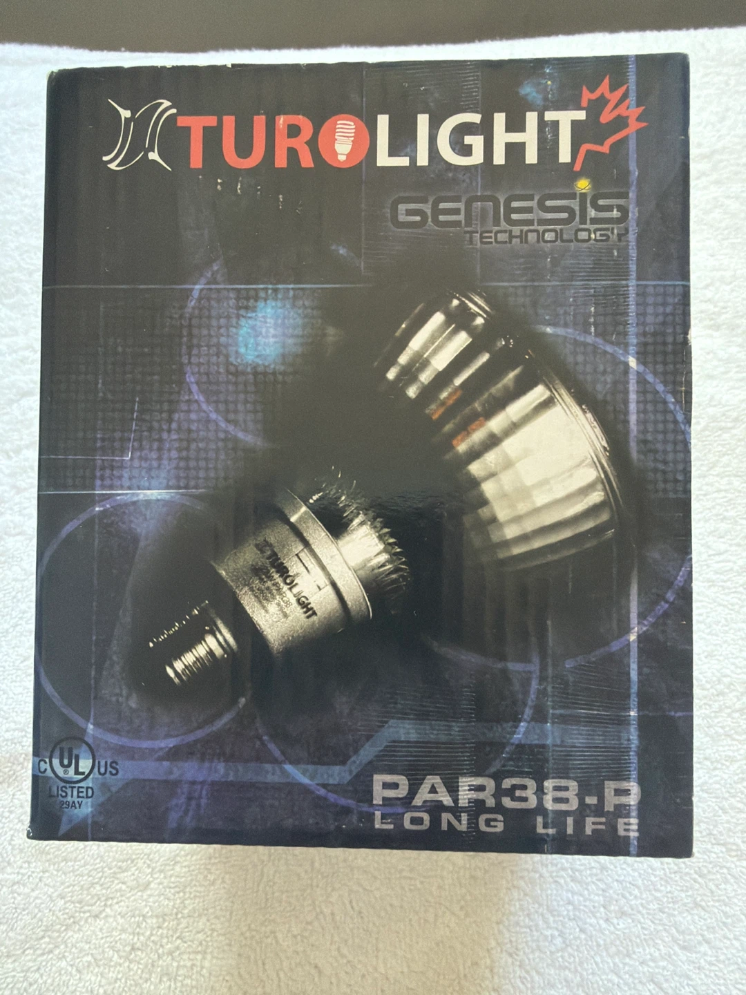 TuroLight PAR38-P Long Life Light Bulb - photo 2