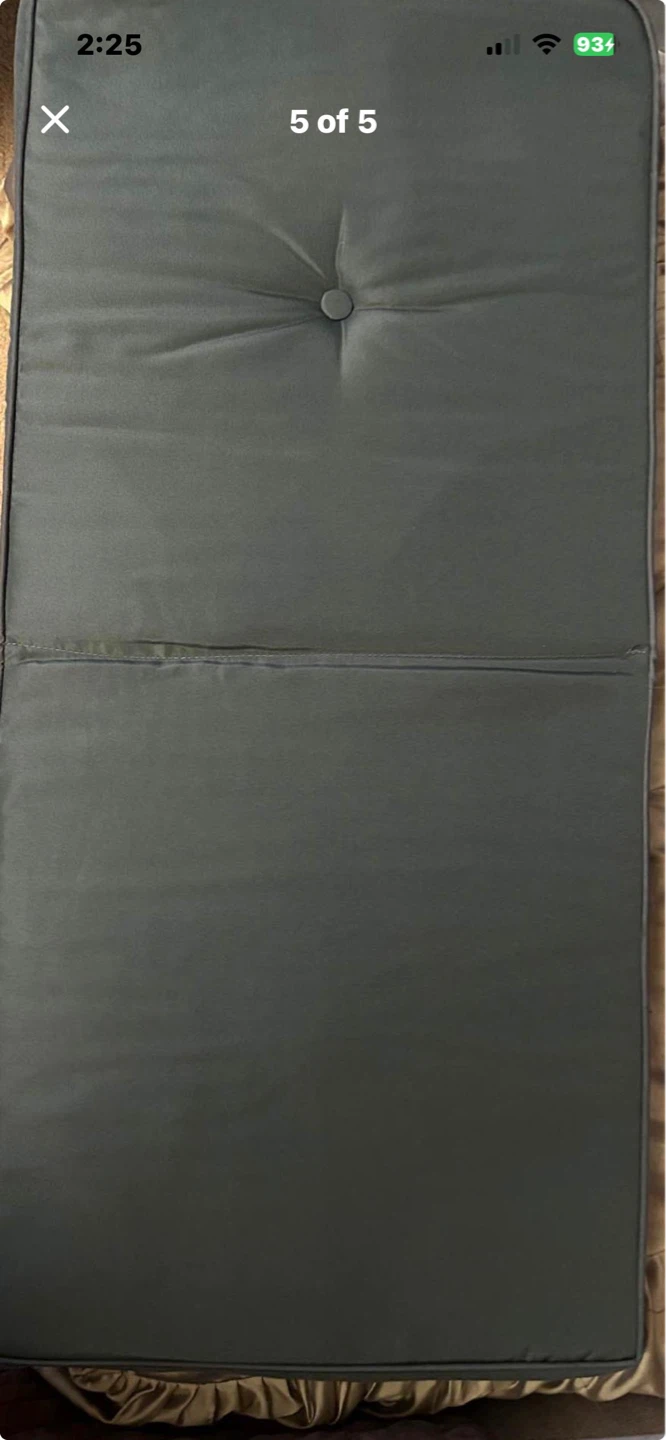 18x20x2 inch each Grey Lounge Cushion - photo 3