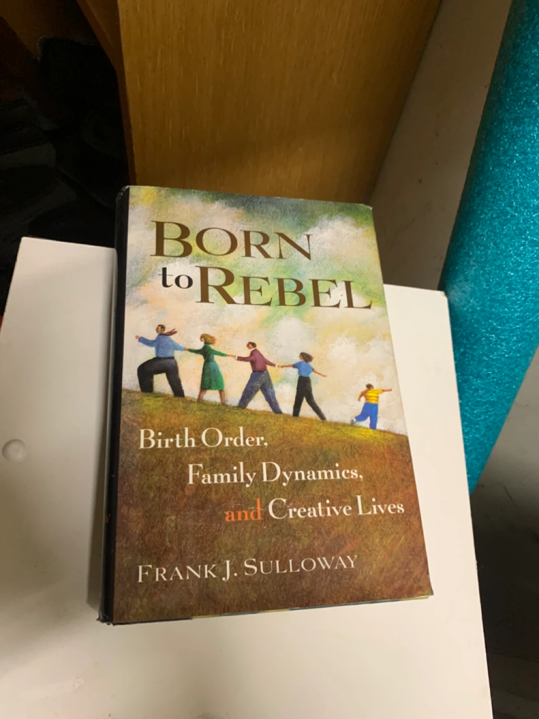 Born to Rebel Dynamics, and Creative Lives book by J. Sulloway