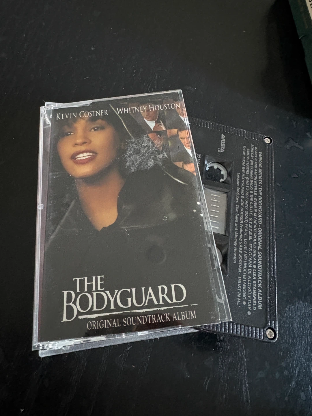 The Bodyguard Original Soundtrack Album Cassette Tape