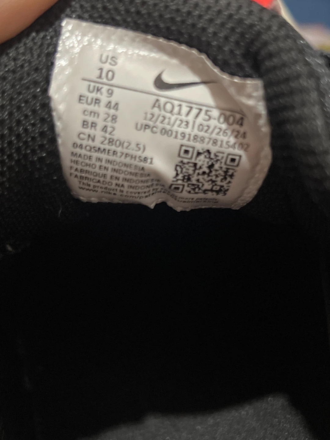 Nike Court Vision Low Men's Shoes - photo 3