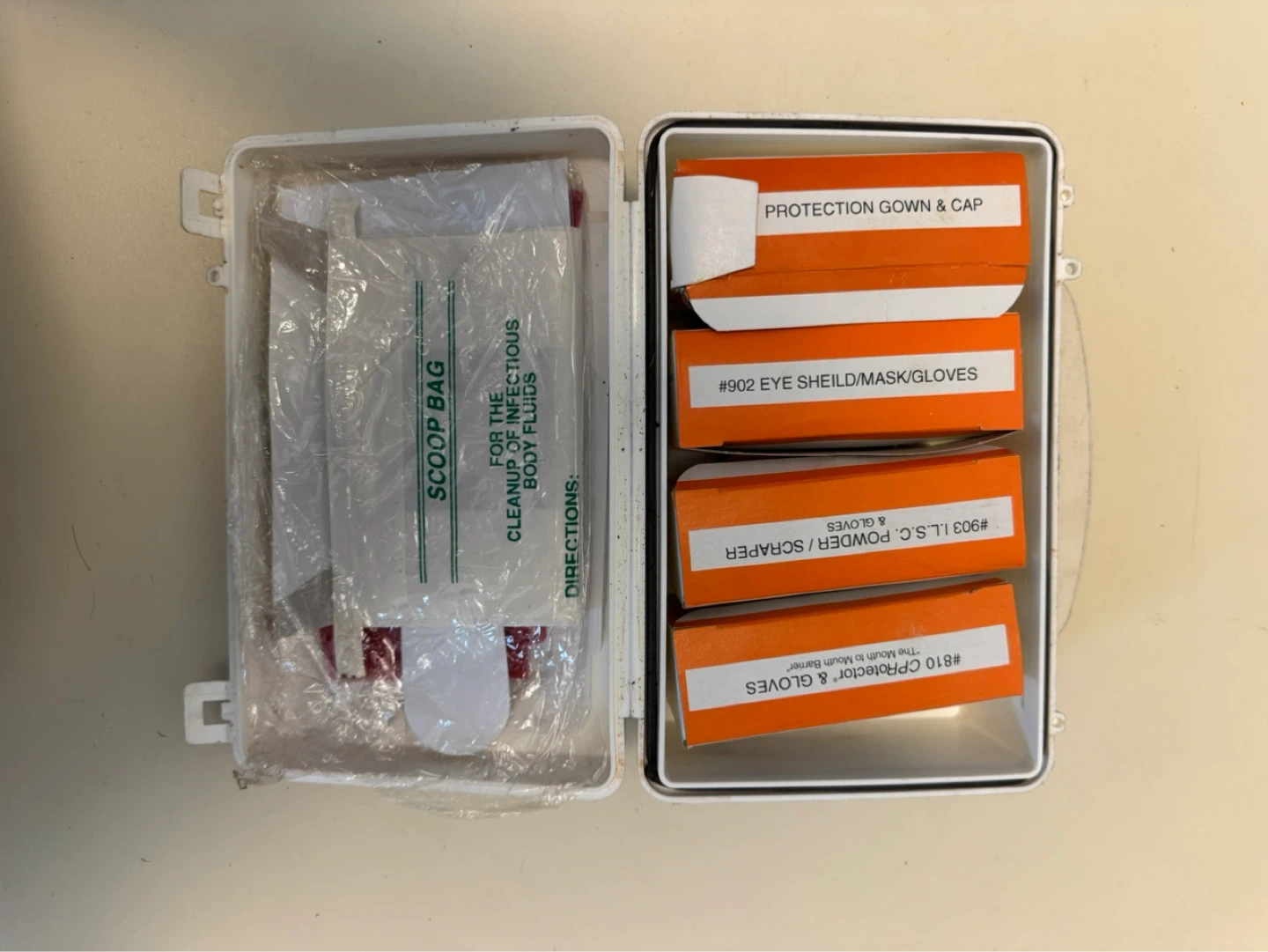 Coach Guard Bloodborne Pathogen Protection Kit