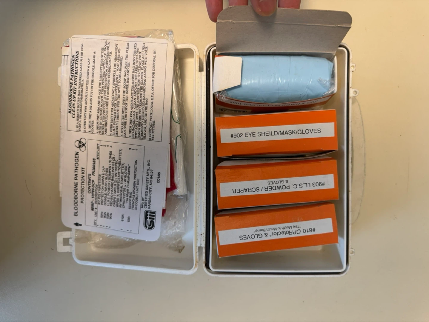 Coach Guard Bloodborne Pathogen Protection Kit - photo 3