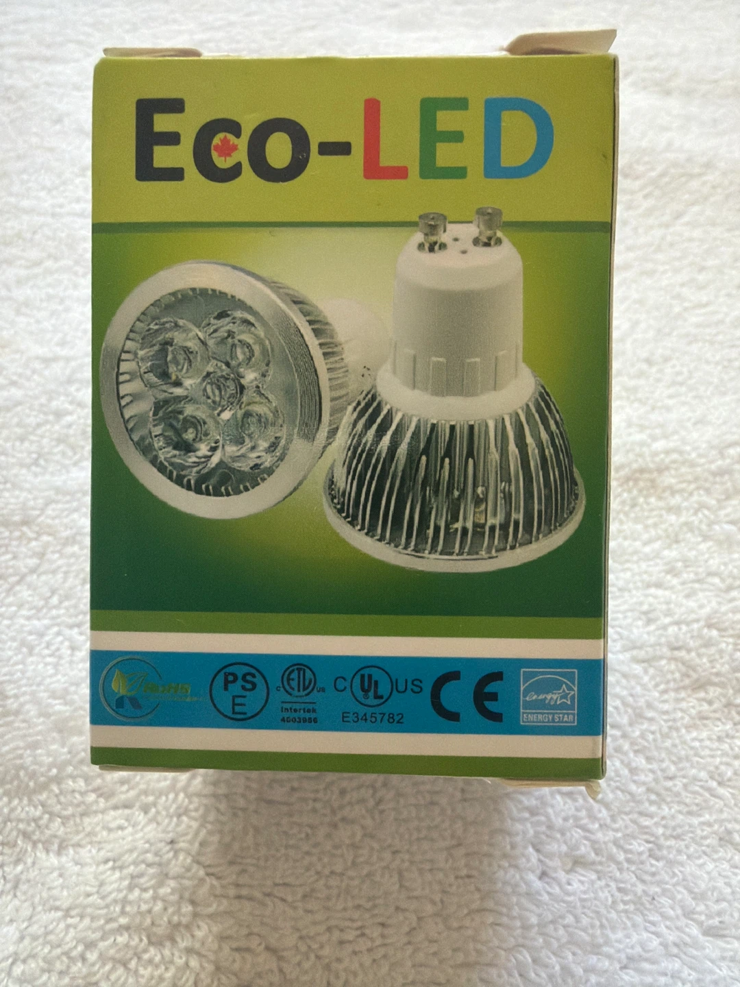 Eco-LED GU10 MR16 Light Bulb - photo 2