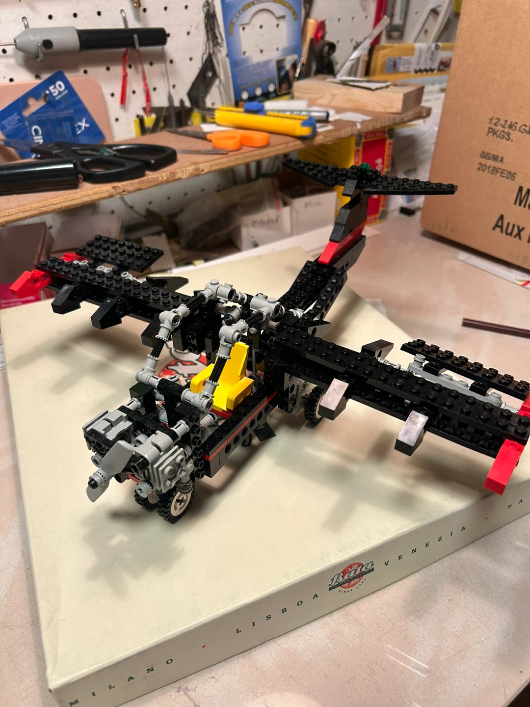 LEGO Technic 8836 Sky Ranger Set
