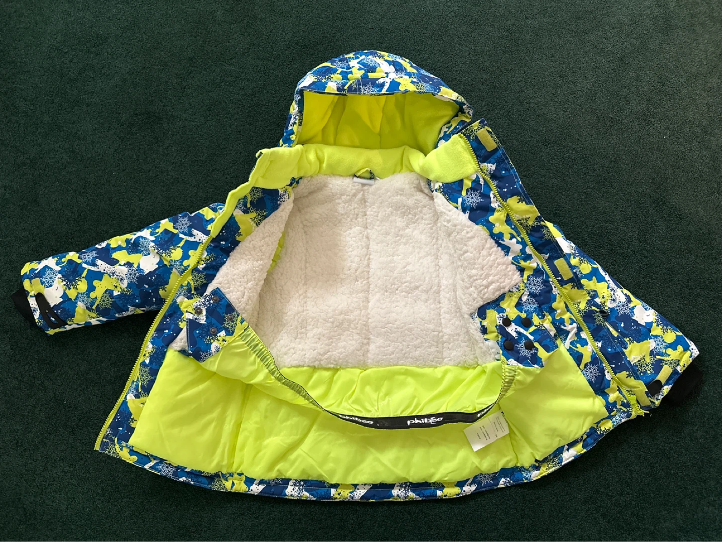 Phibee Kids Winter Jacket Size 134/140 - photo 2
