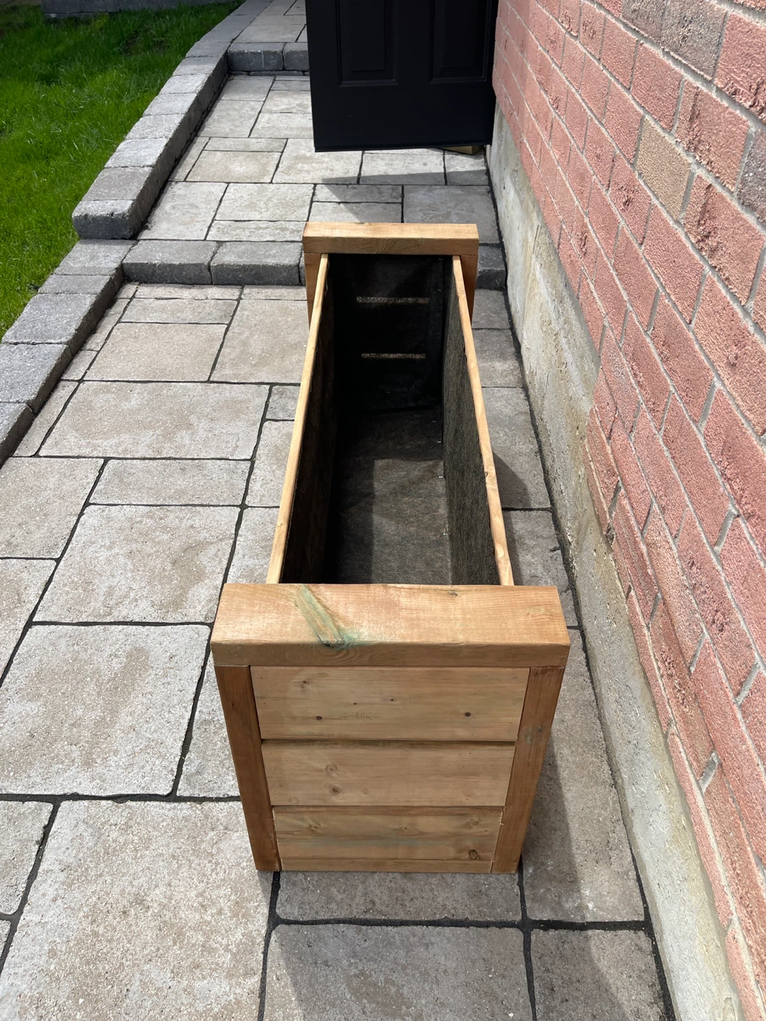 Wooden Garden Planter Box - photo 2