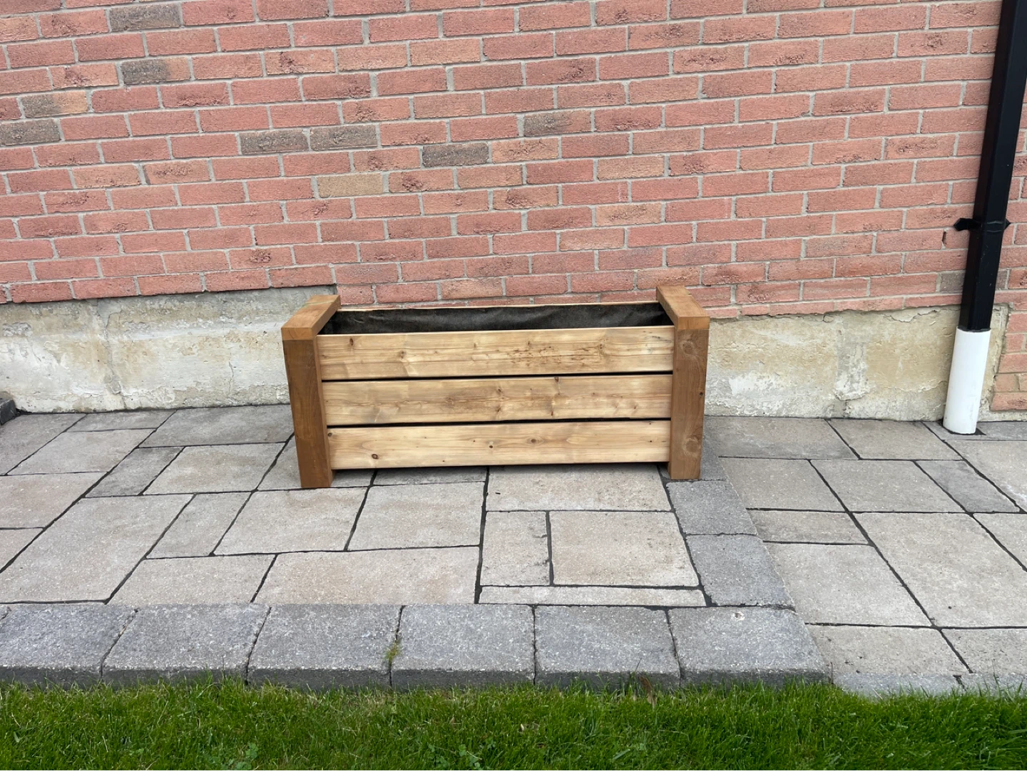 Wooden Garden Planter Box