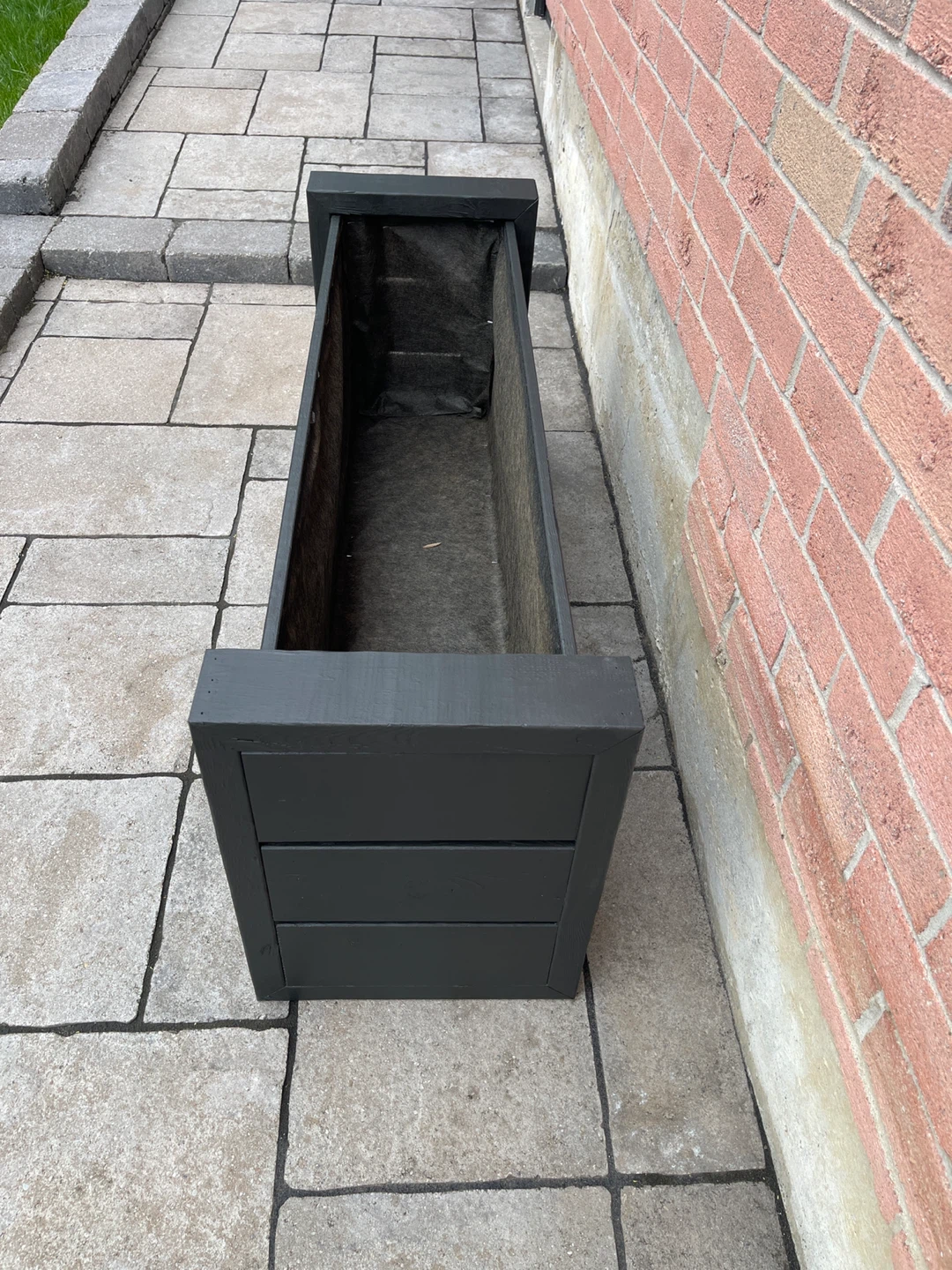Wooden Garden Planter Box - photo 4