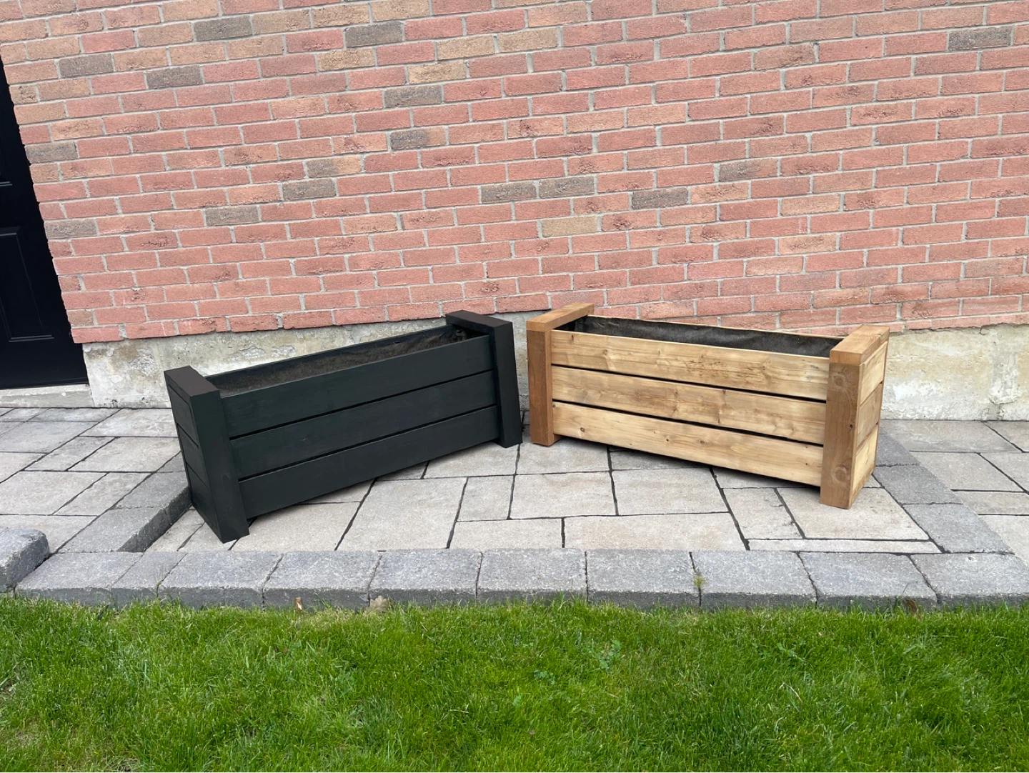 Wooden Garden Planter Box - photo 5