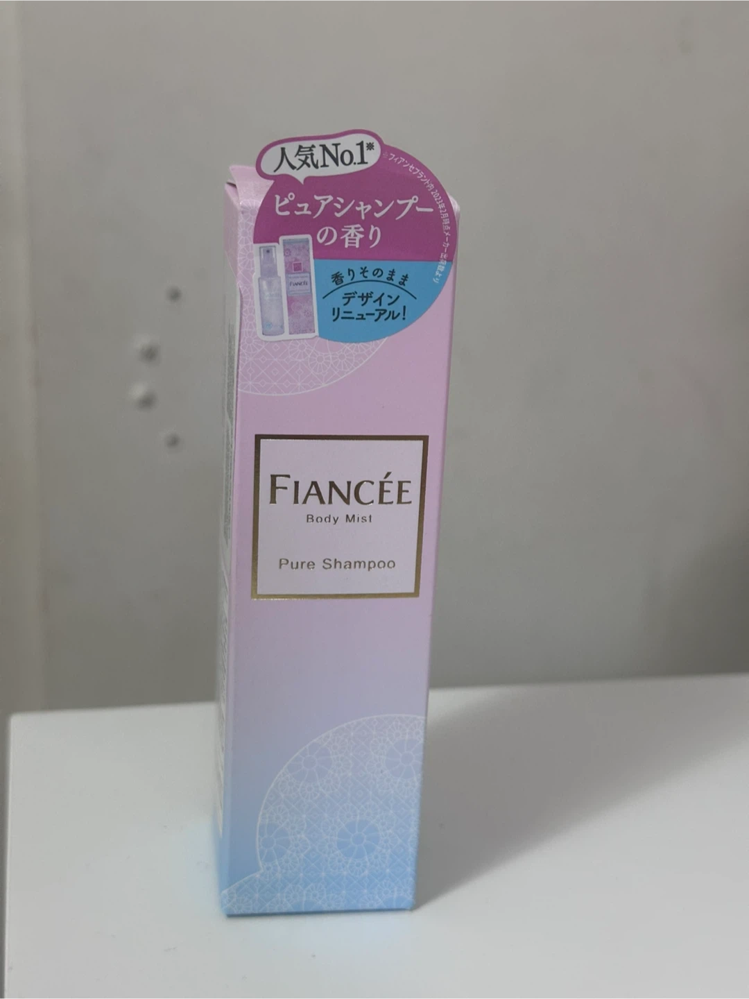 Fiancée Body Mist Pure Shampoo 50ml