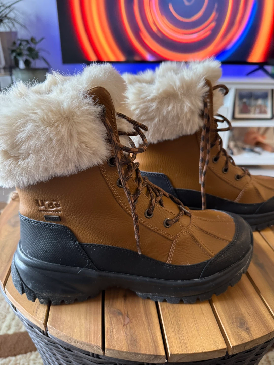 UGG Winter Boots - Size 7
