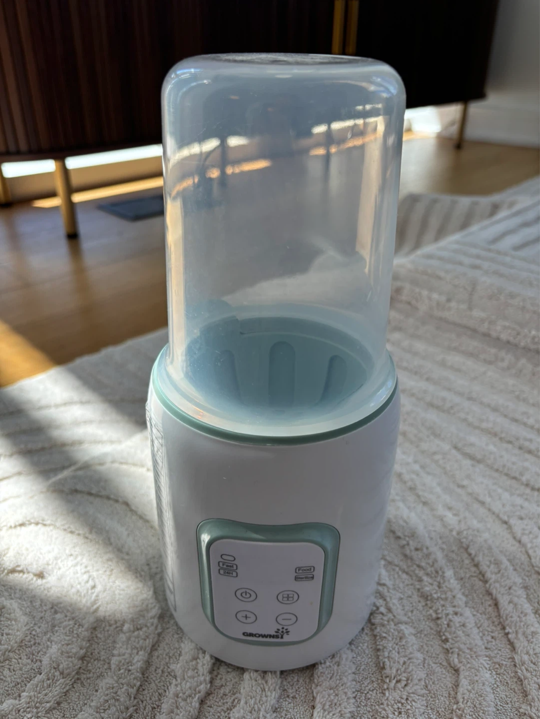 GROWNSY Baby Bottle Warmer and Sterilizer