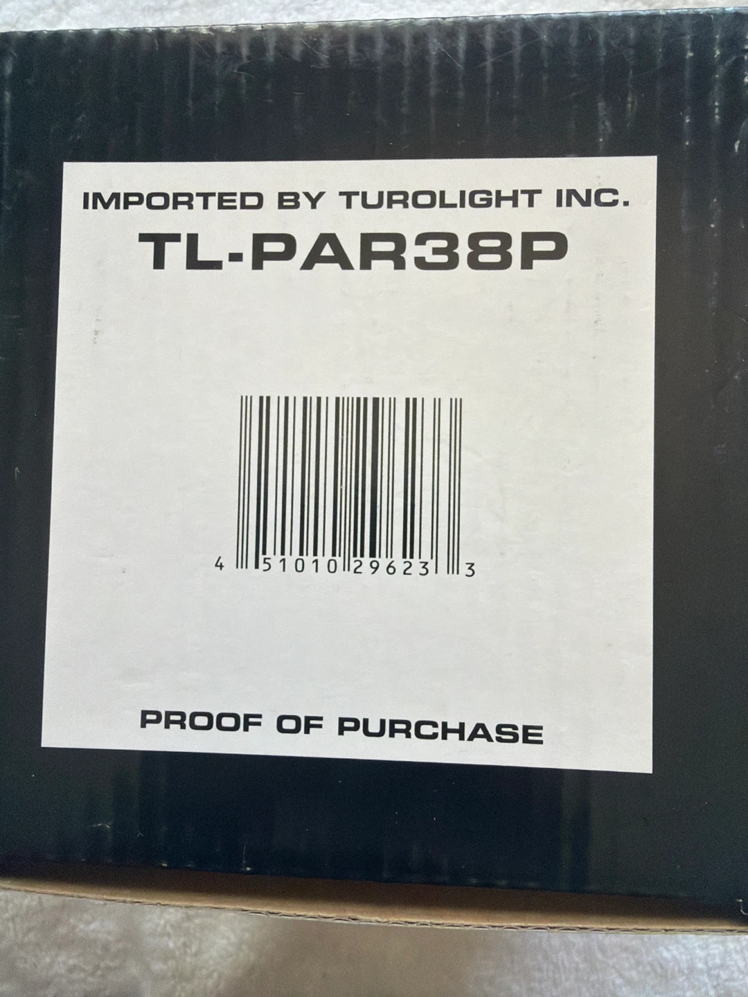 TuroLight PAR38-P Long Life Light Bulb - photo 3