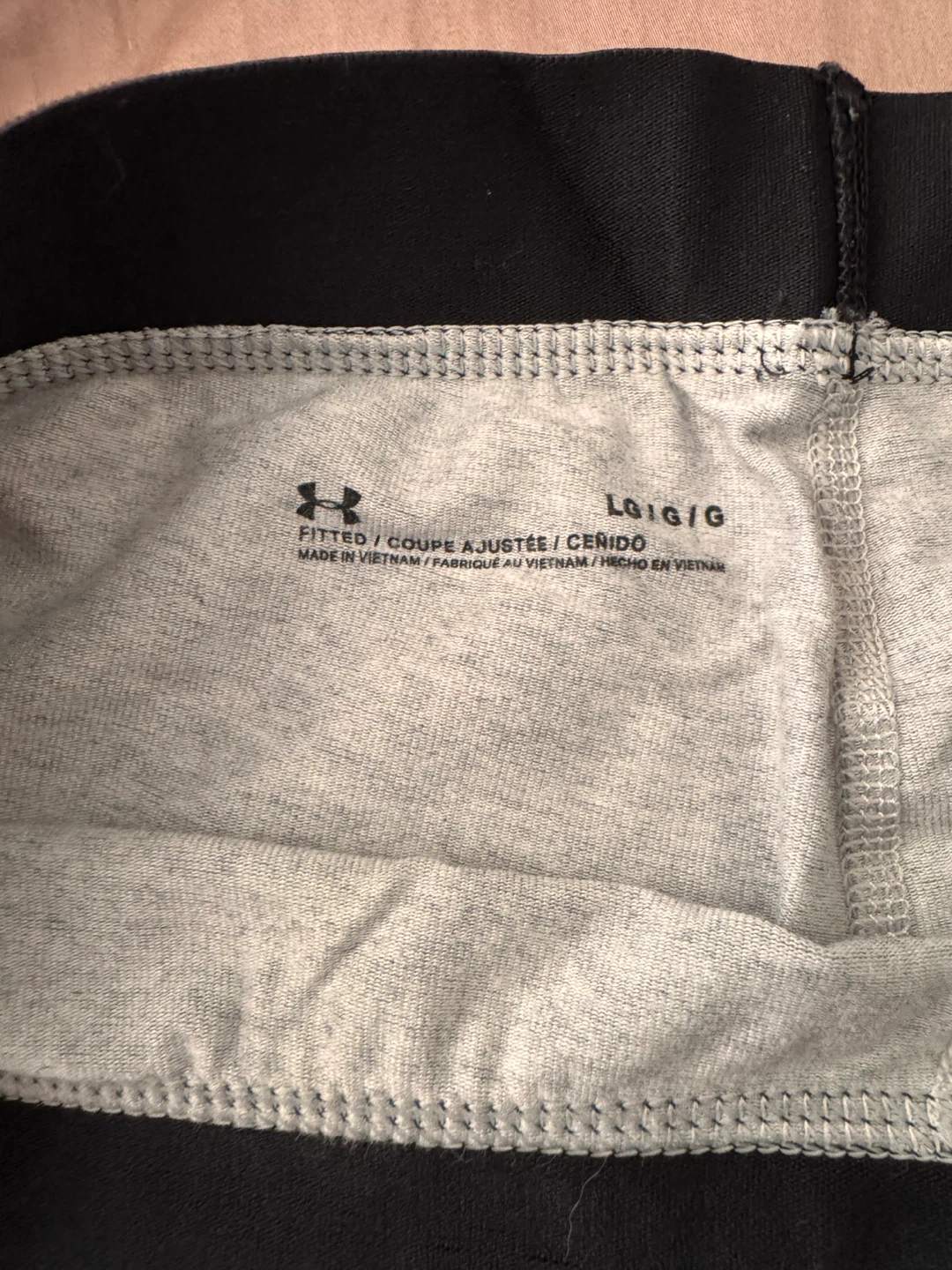 Under Armour Grey Sweatpants Size LG - photo 2