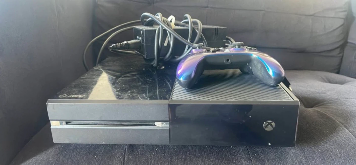 Xbox One Console with Controller and Cables