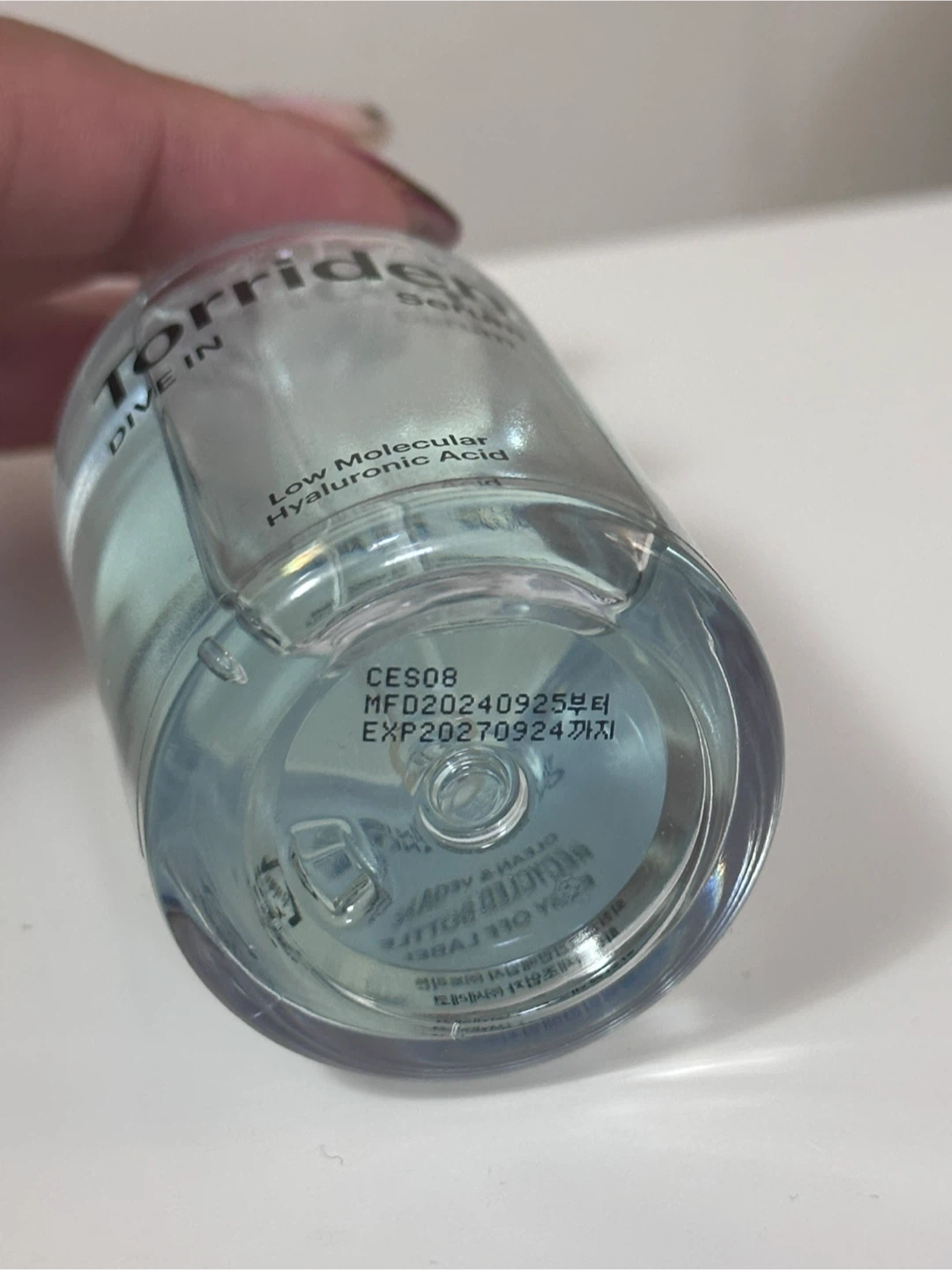 Torriden DIVE IN Serum Low Molecular Hyaluronic Acid - photo 2
