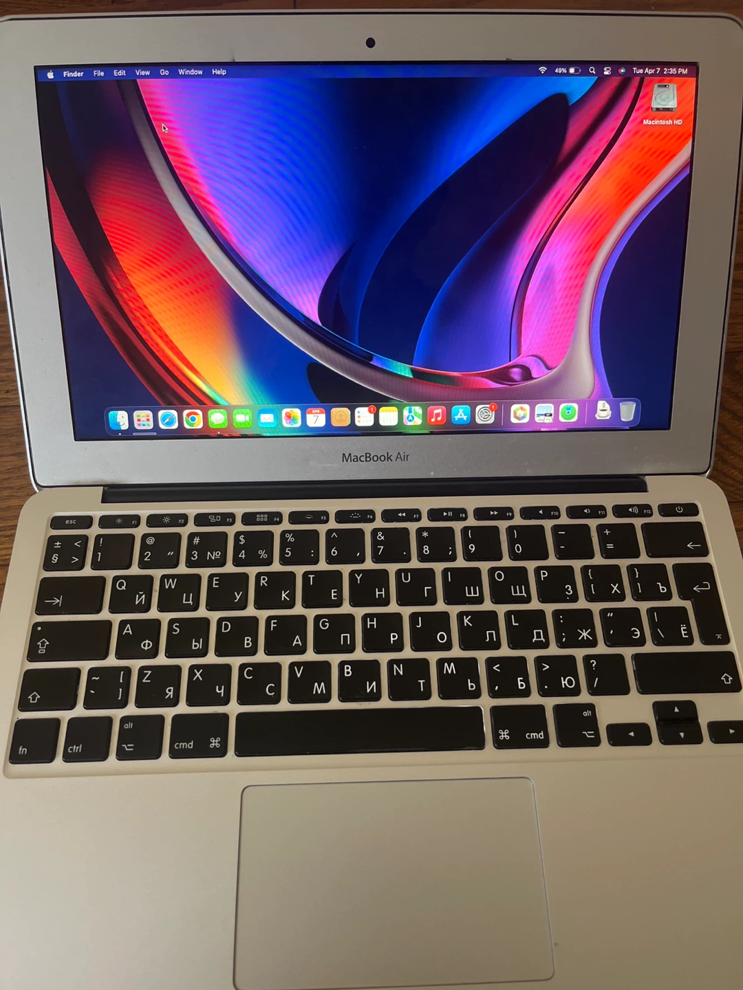 Apple MacBook Air (11-inch, Mid 2011) - photo 3