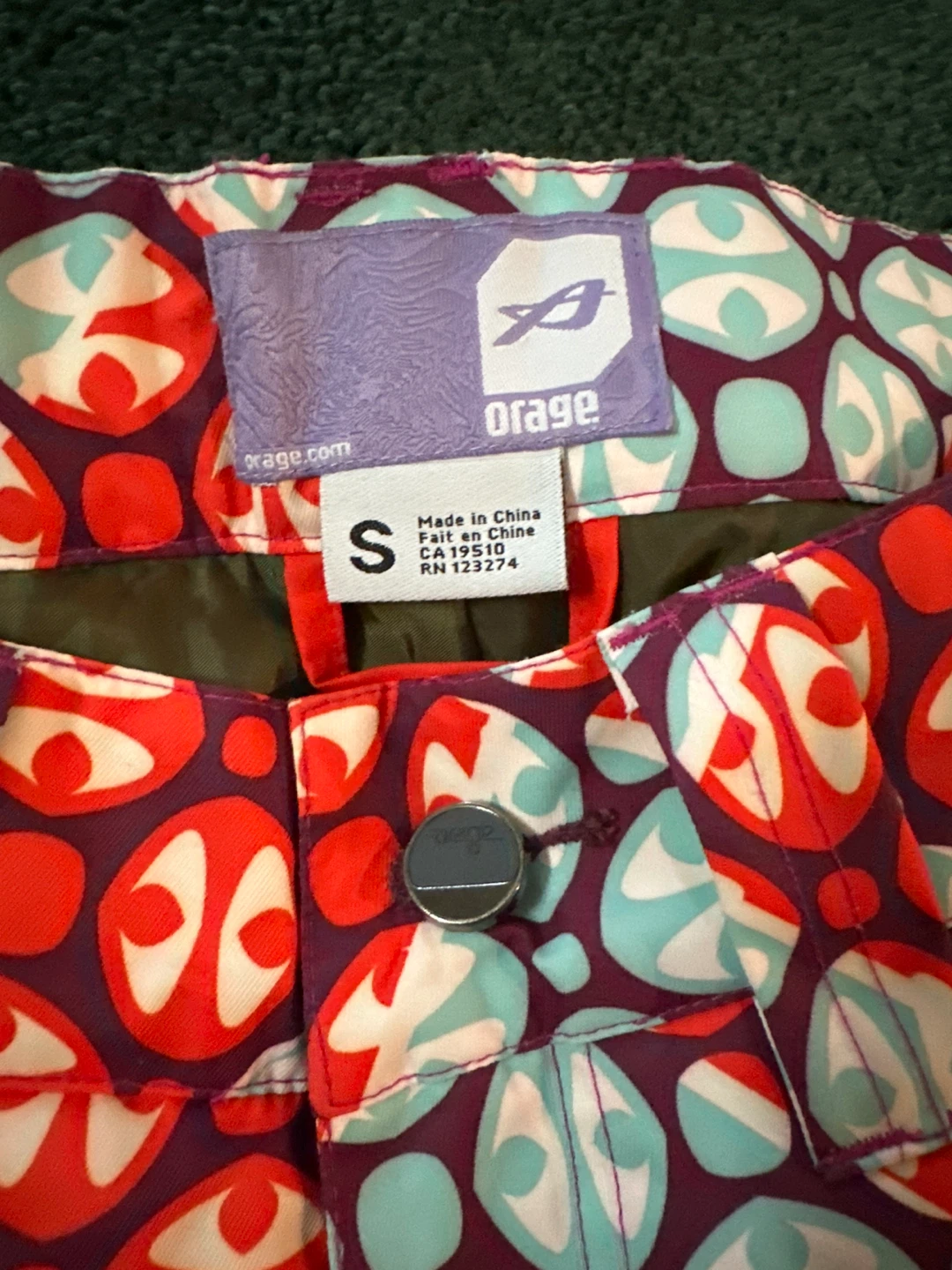 Orage Ski Pants Size S - photo 2