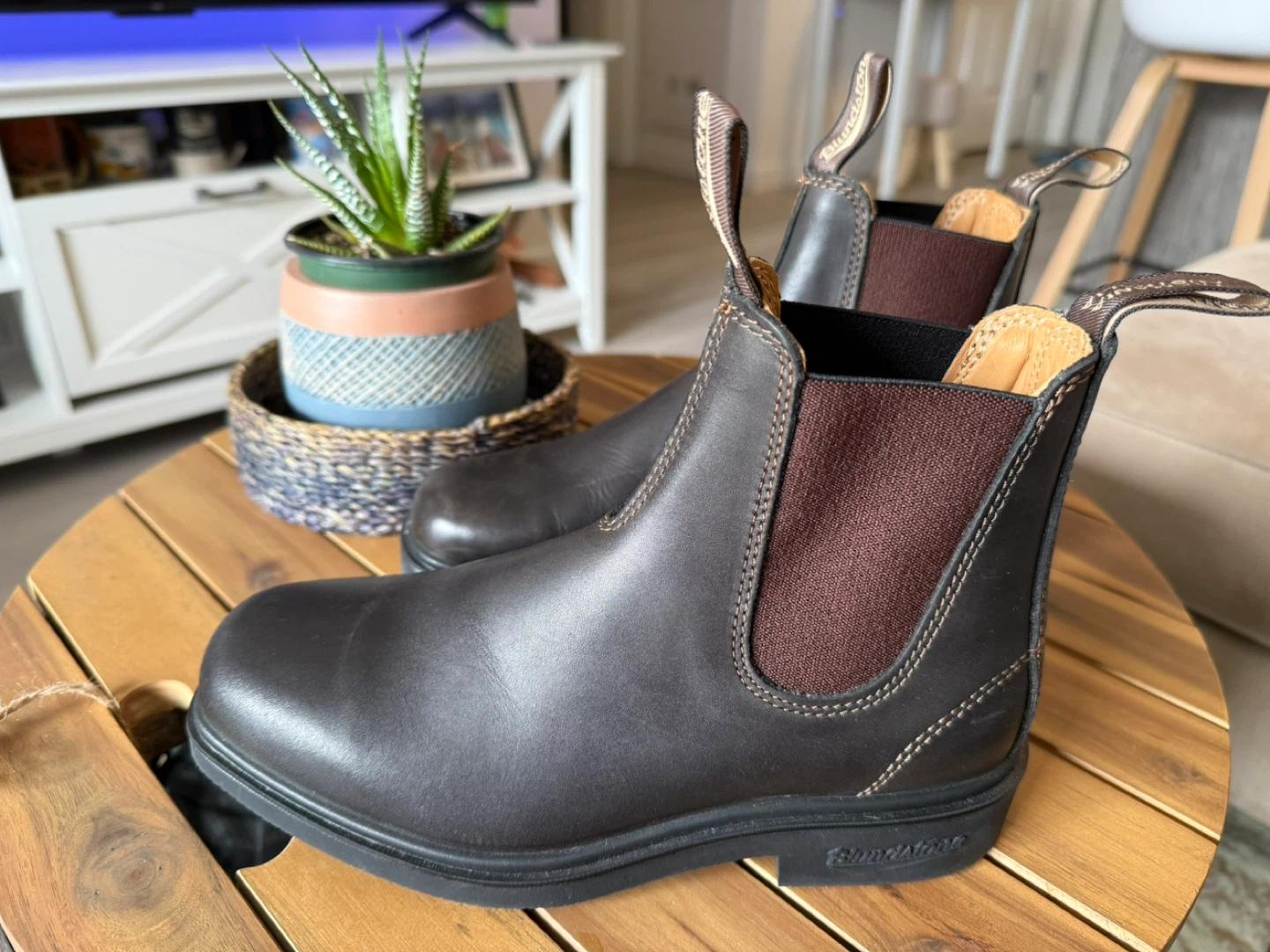 Blundstone Chelsea Boots - Brown Leather for women - photo 3