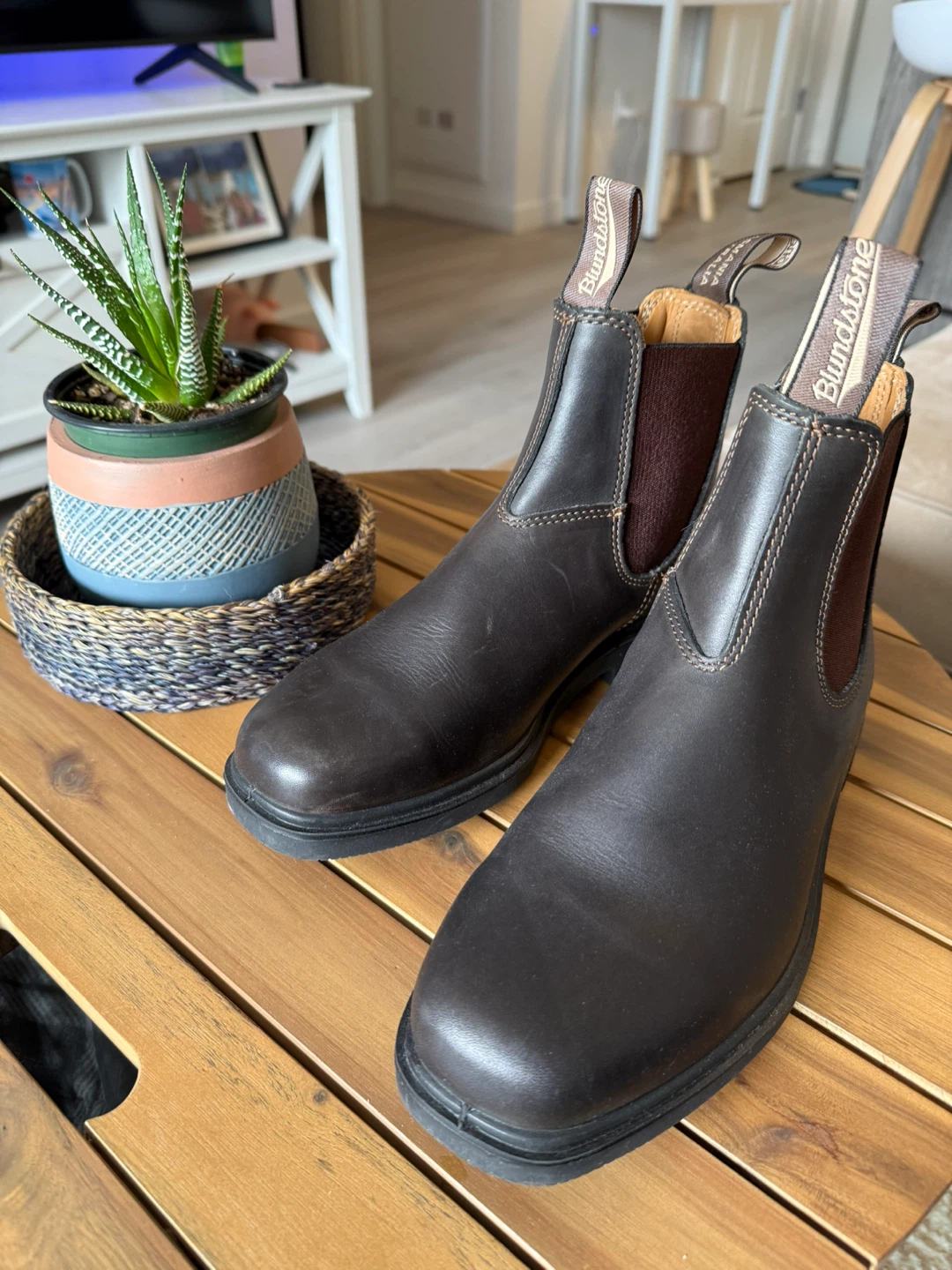 Blundstone Chelsea Boots - Brown Leather for women - photo 2