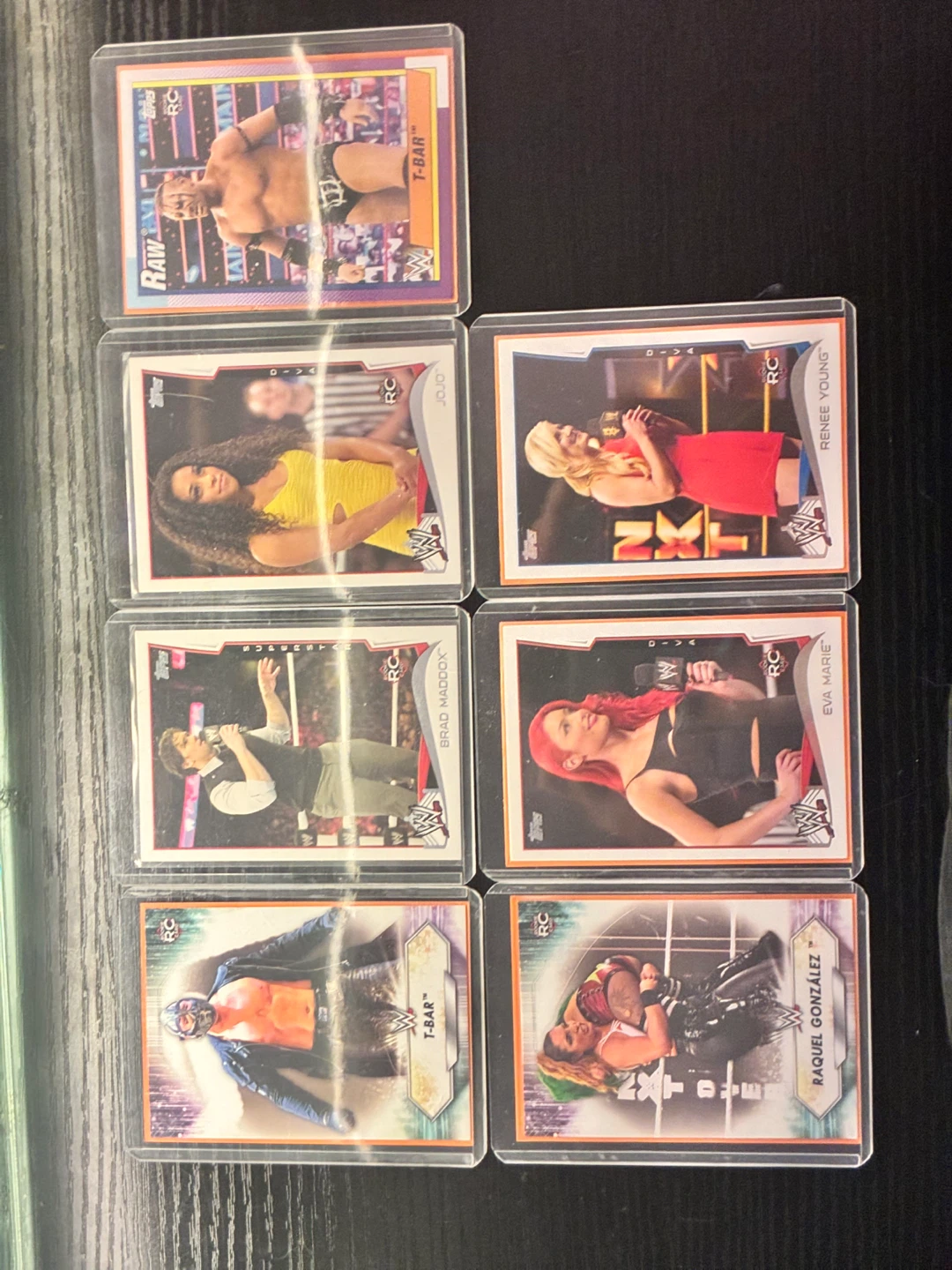 Topps WWE Rookie Cards Bundle