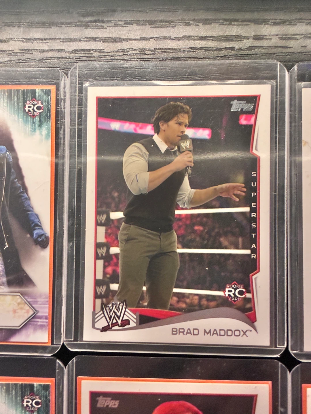 Topps WWE Rookie Cards Bundle - photo 3