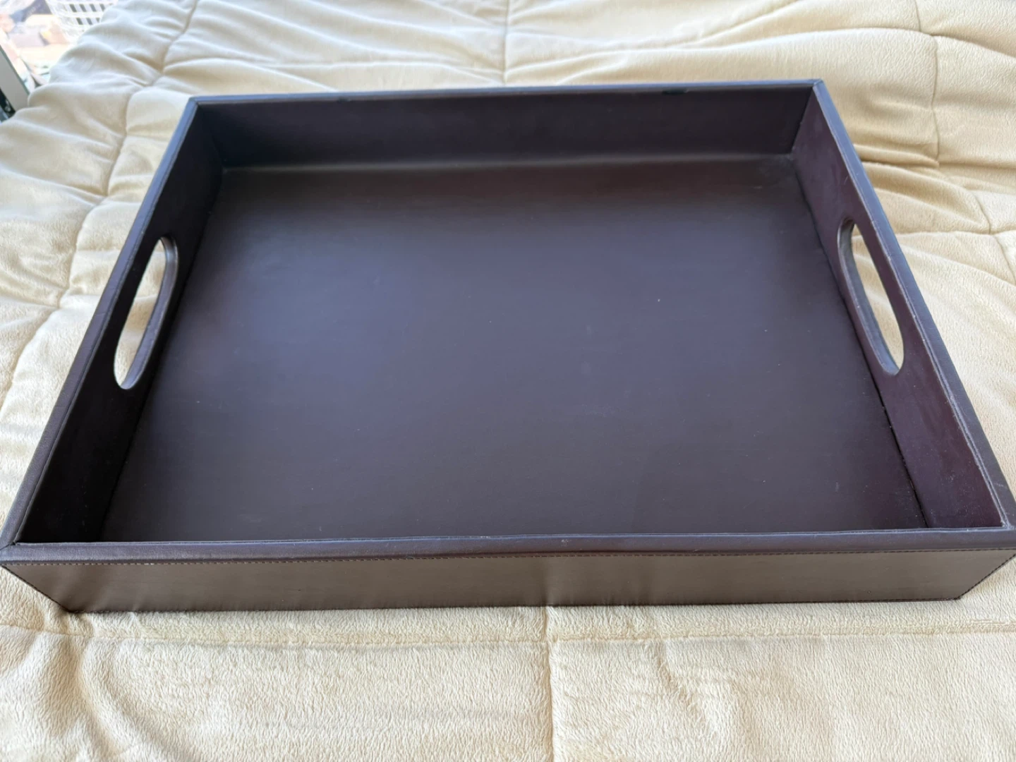 Caban Serving Tray with Handles 18”x14” - photo 3
