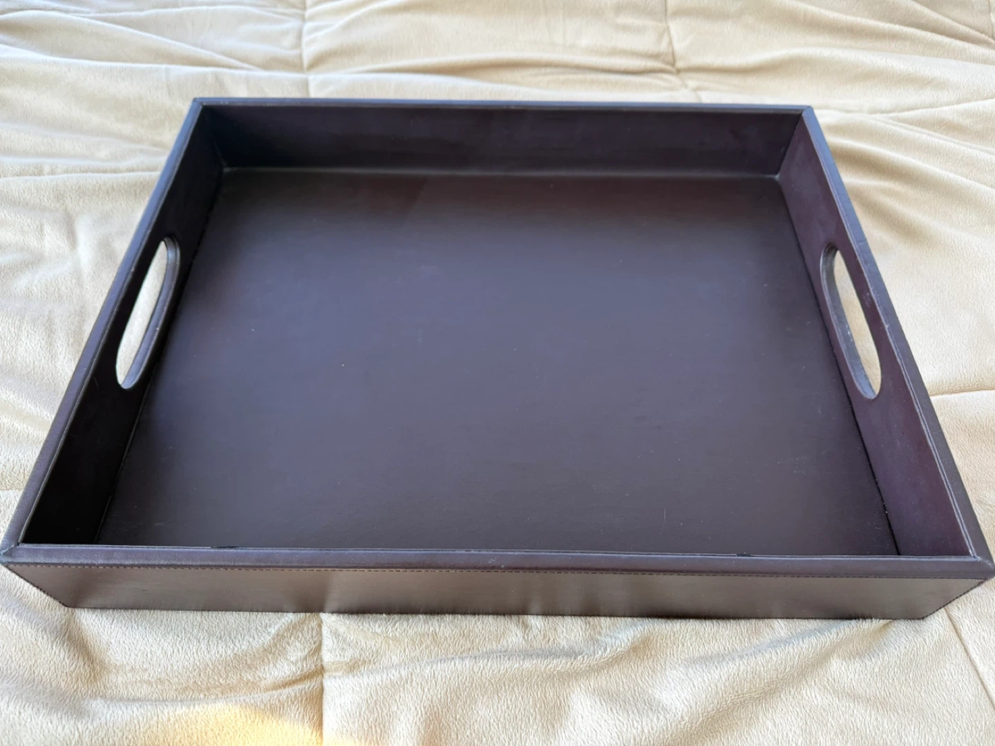 Caban Serving Tray with Handles 18”x14” - photo 2