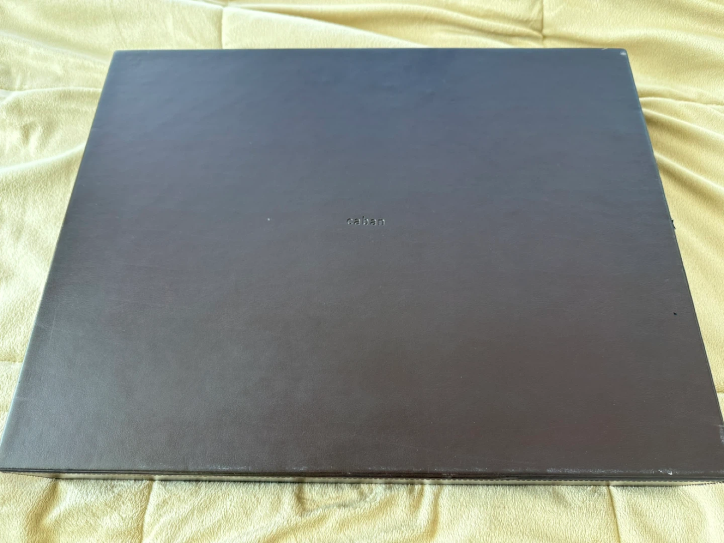 Caban Serving Tray with Handles 18”x14” - photo 4