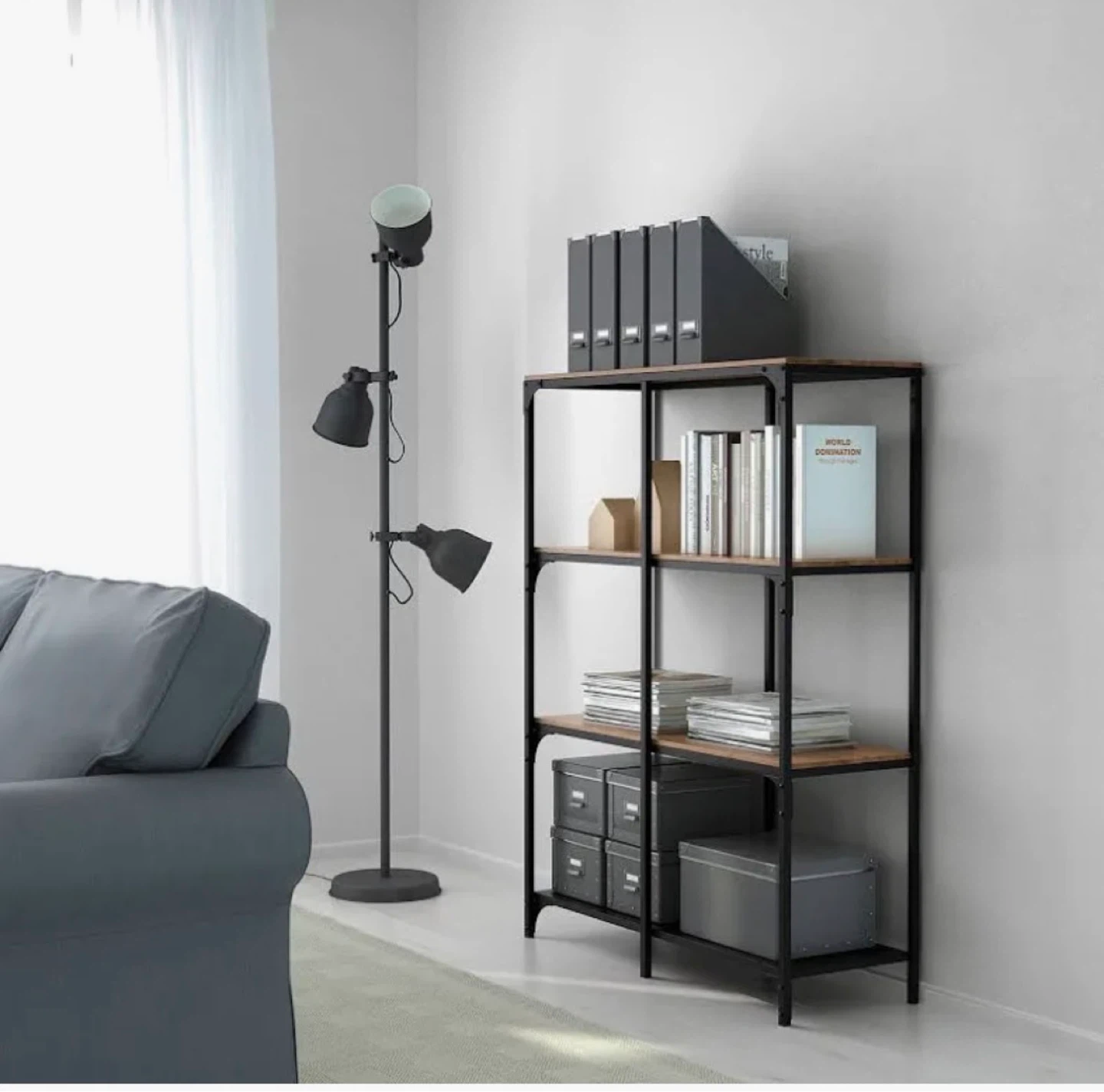 FJÄLLBO Shelf unit - photo 2
