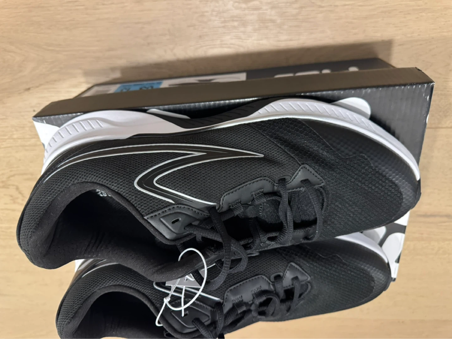 Fila Men's Memory Foam Running Shoes - Black - Size 11/12/13 - photo 4