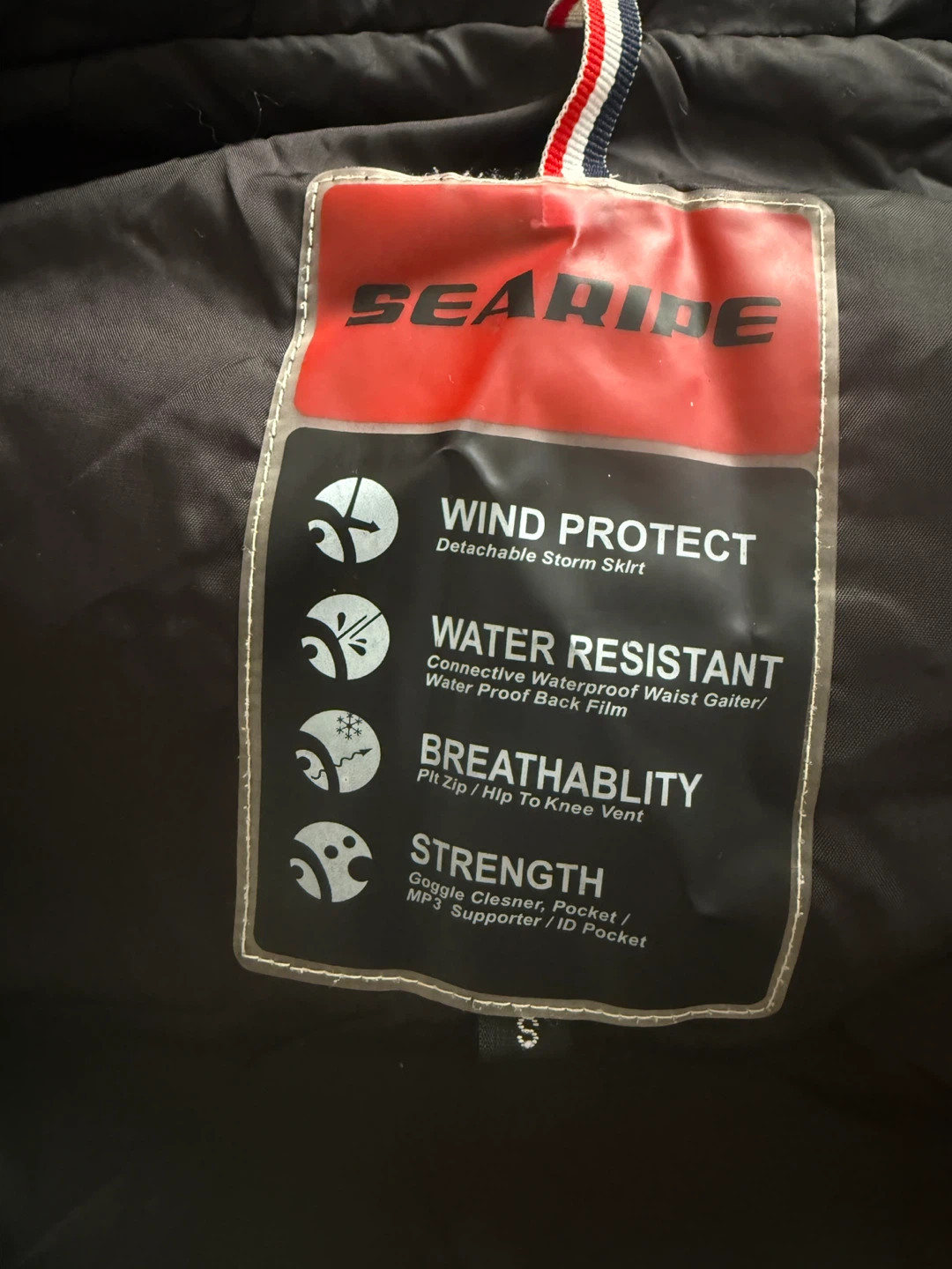 Searipe Alpine Prospect Insulated Winter Snow Jacket - photo 4