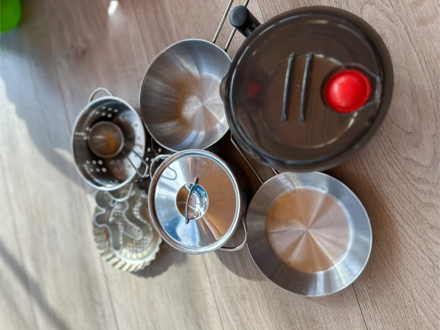 Play Kitchen Pot and Pan Set (Ikea) - photo 2