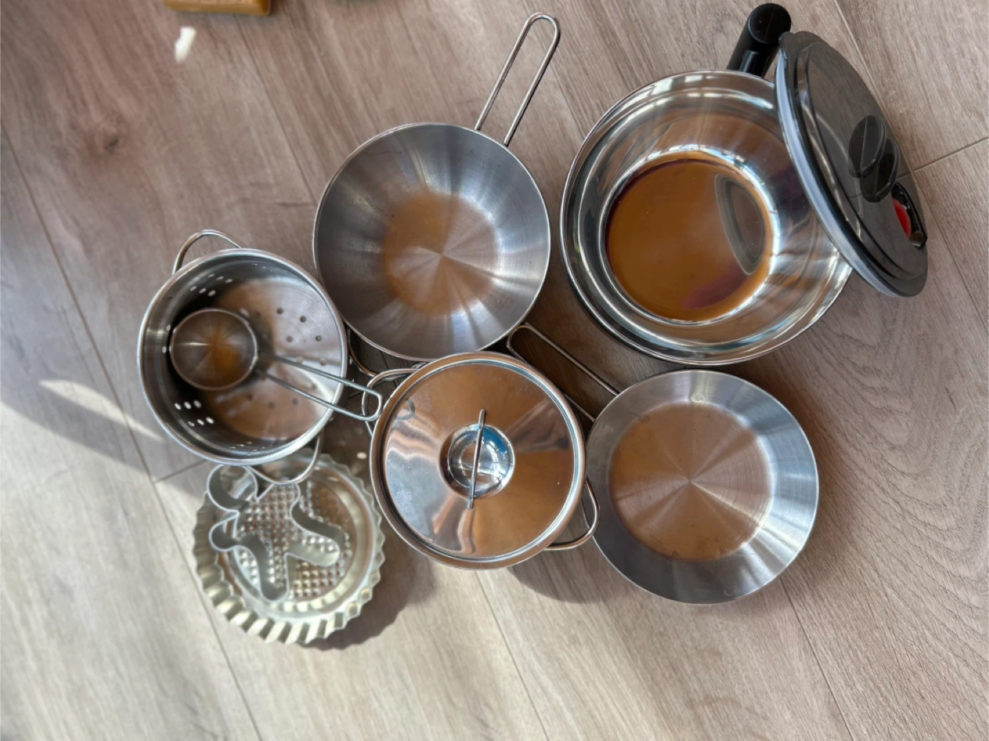 Play Kitchen Pot and Pan Set (Ikea)