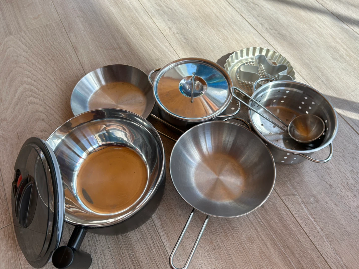 Play Kitchen Pot and Pan Set (Ikea) - photo 3