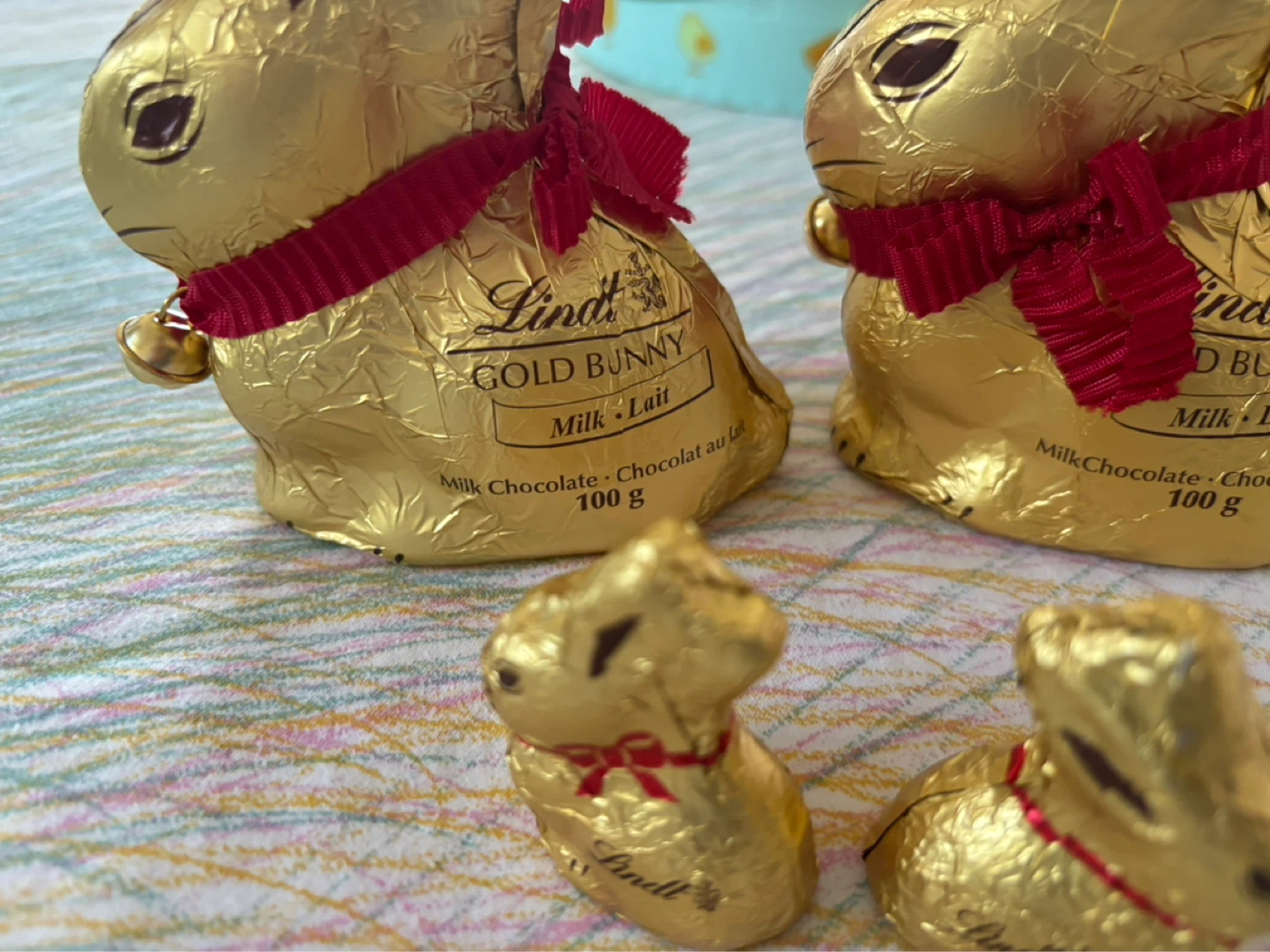 Lindt Gold Bunny Milk Chocolate Bunnies - photo 2