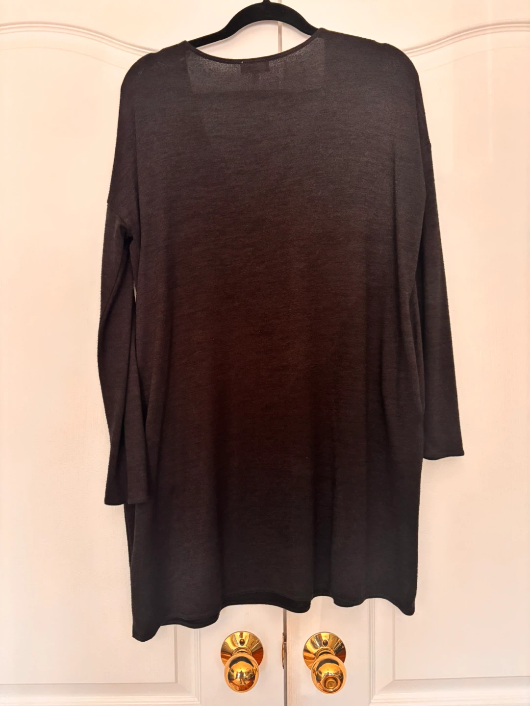 Wilfred black v-neck tunic dress - photo 3