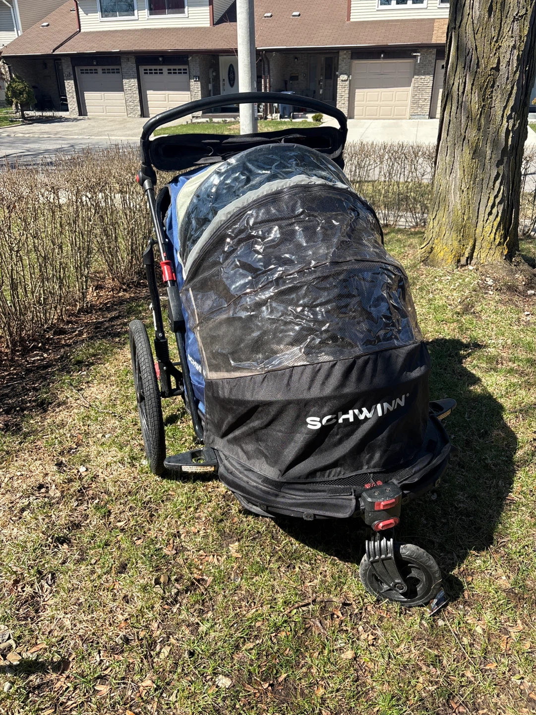 Schwinn Double Jogging Stroller