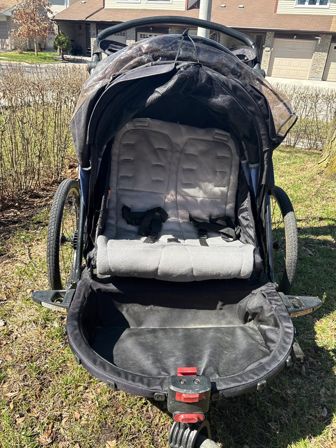 Schwinn Double Jogging Stroller - photo 4