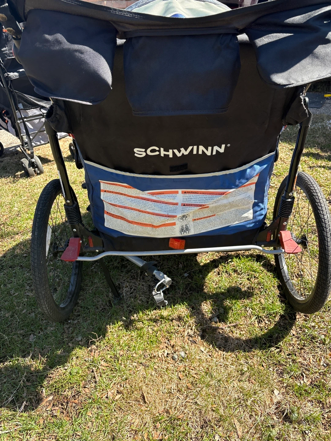 Schwinn Double Jogging Stroller - photo 3