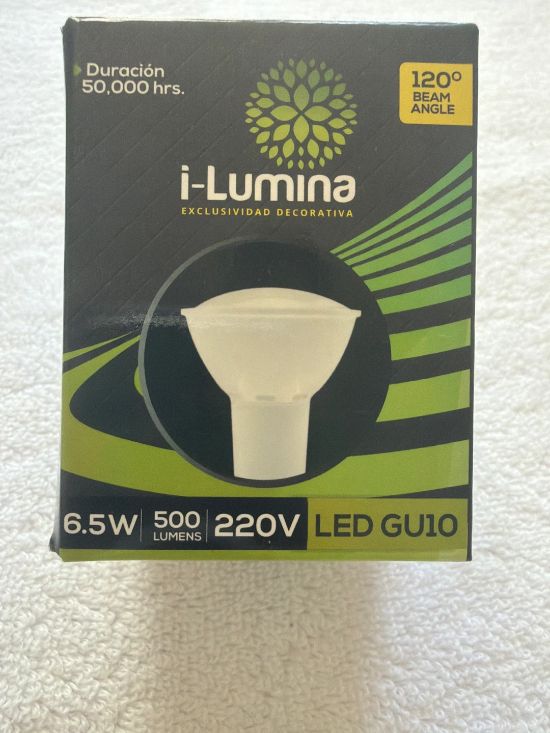 LED GU10 Light Bulb - i-Lumina - photo 3