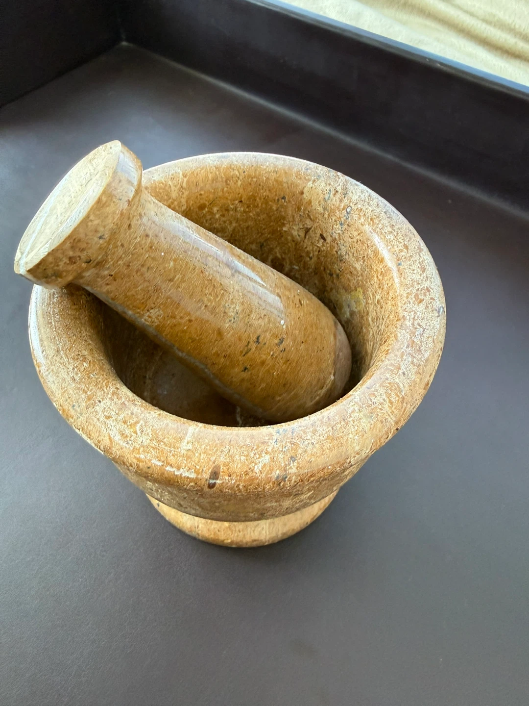 Stone Mortar and Pestle Set - photo 2
