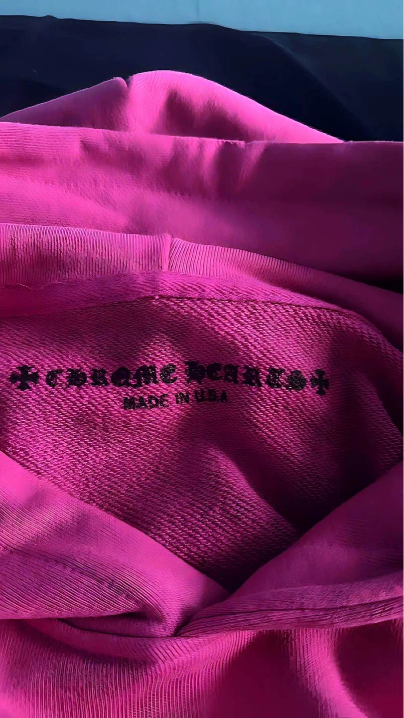 Chrome Hearts Pink Hoodie matty boy collab - photo 2